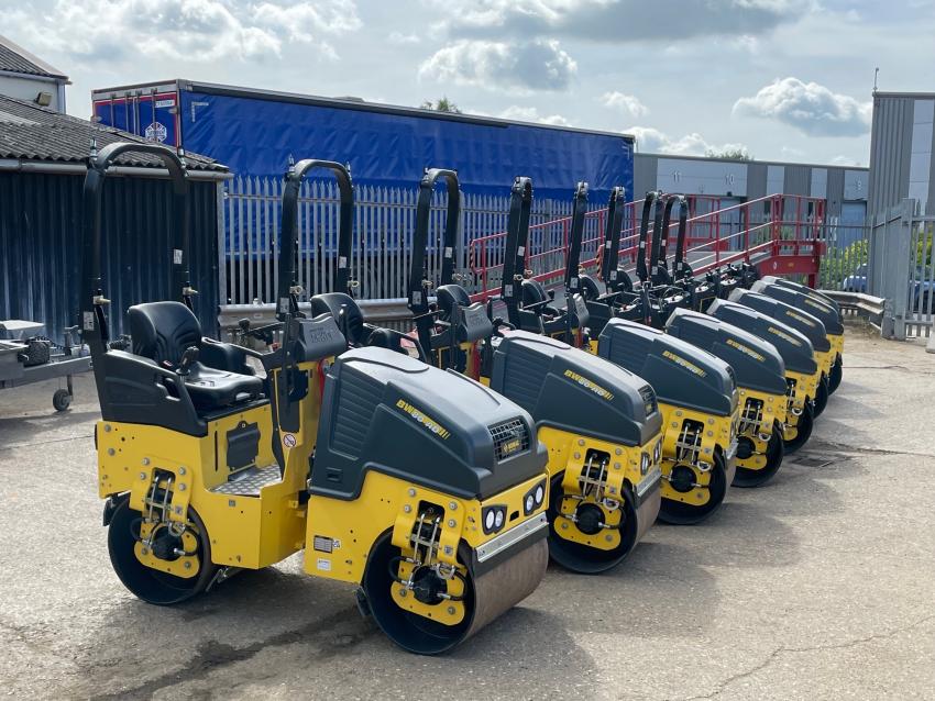 New Bomag Stock arrived at the end of Last Week